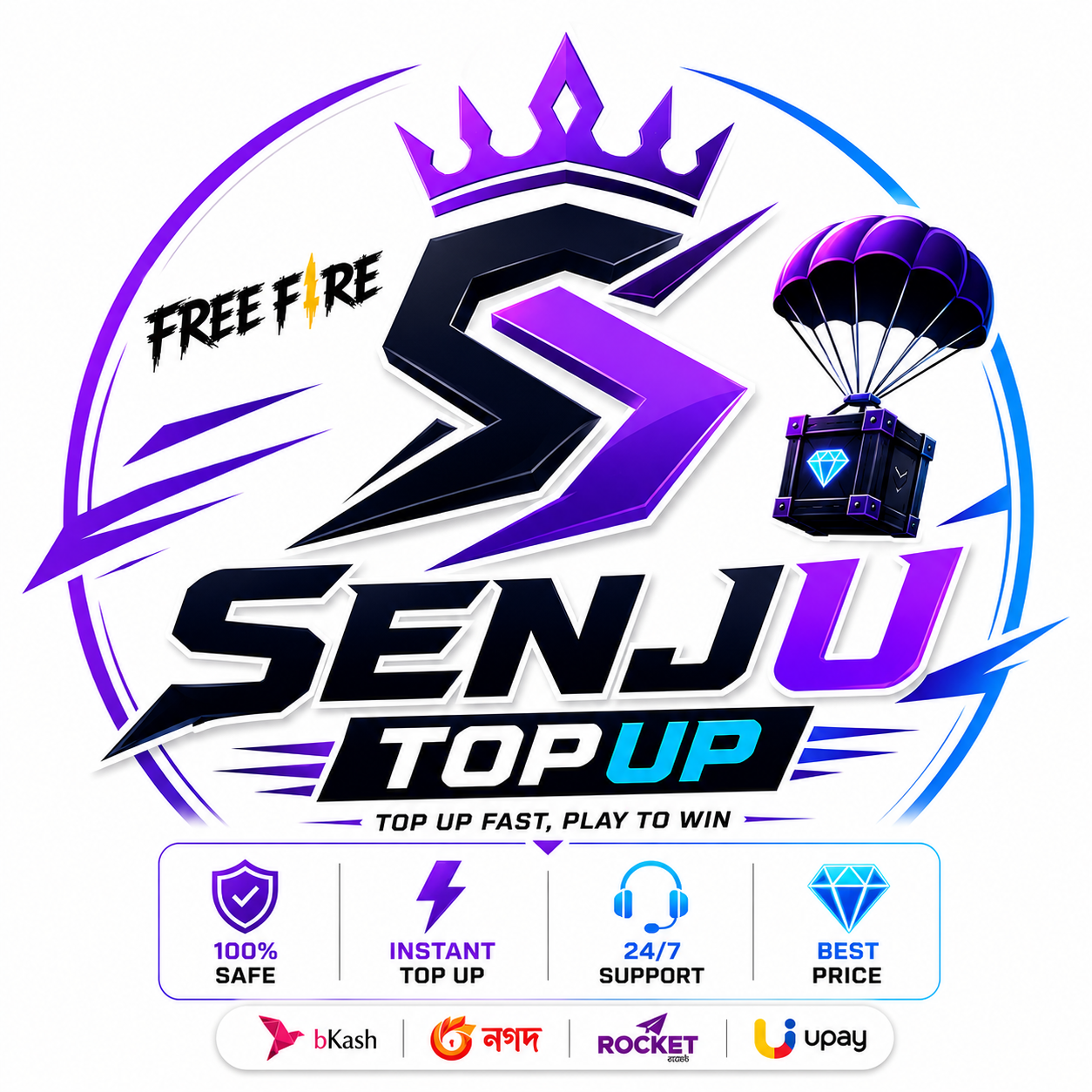 SENJU TOPUP
